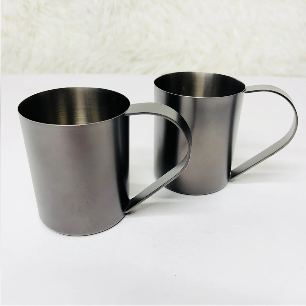 Crofton Moscow Mule Mug Set-black